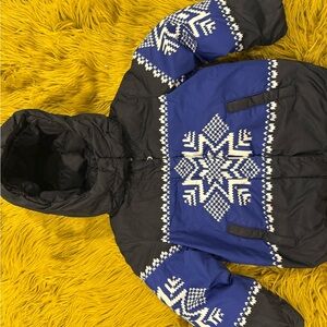 Polo by Ralph Lauren Shiny Black Puffer Jacket